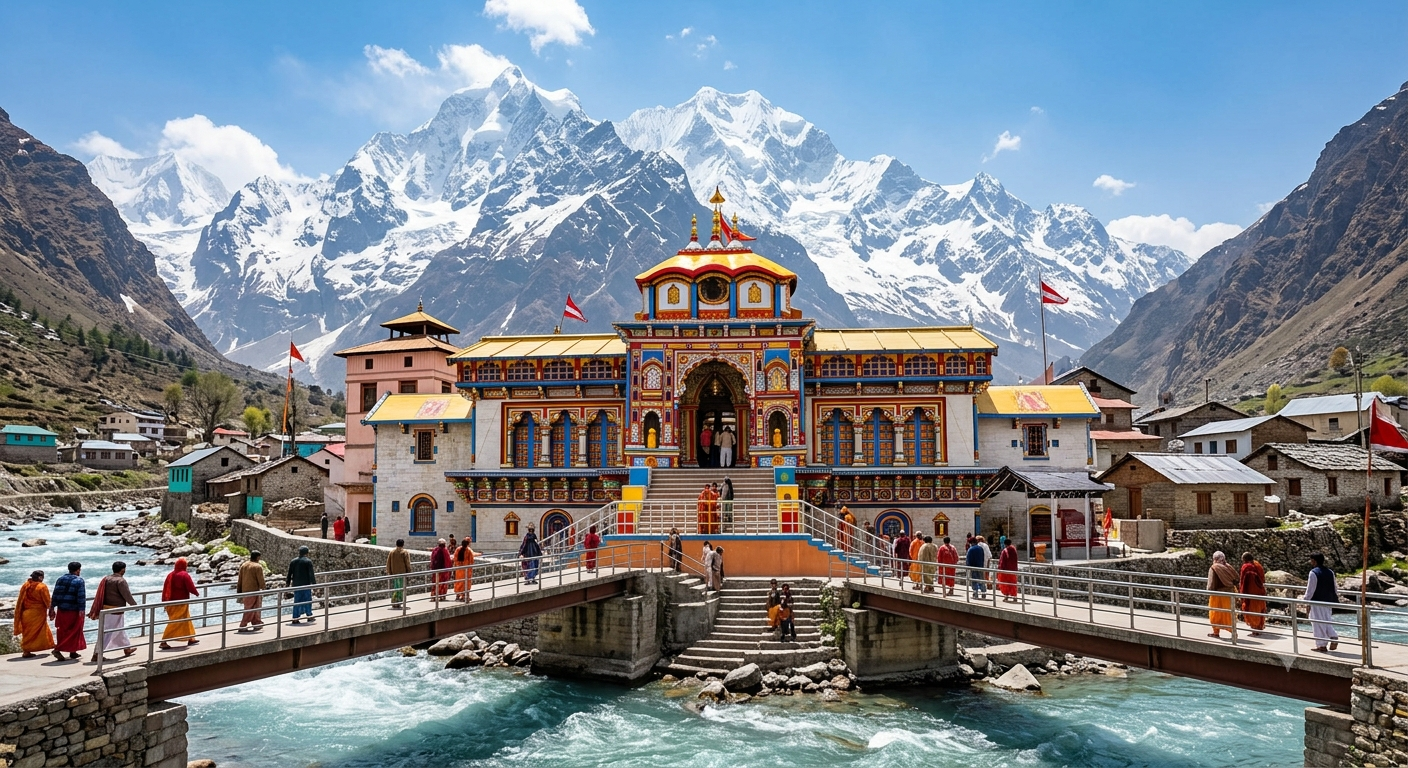 Kedarnath Badrinath Yatra Package Uttarakhand
