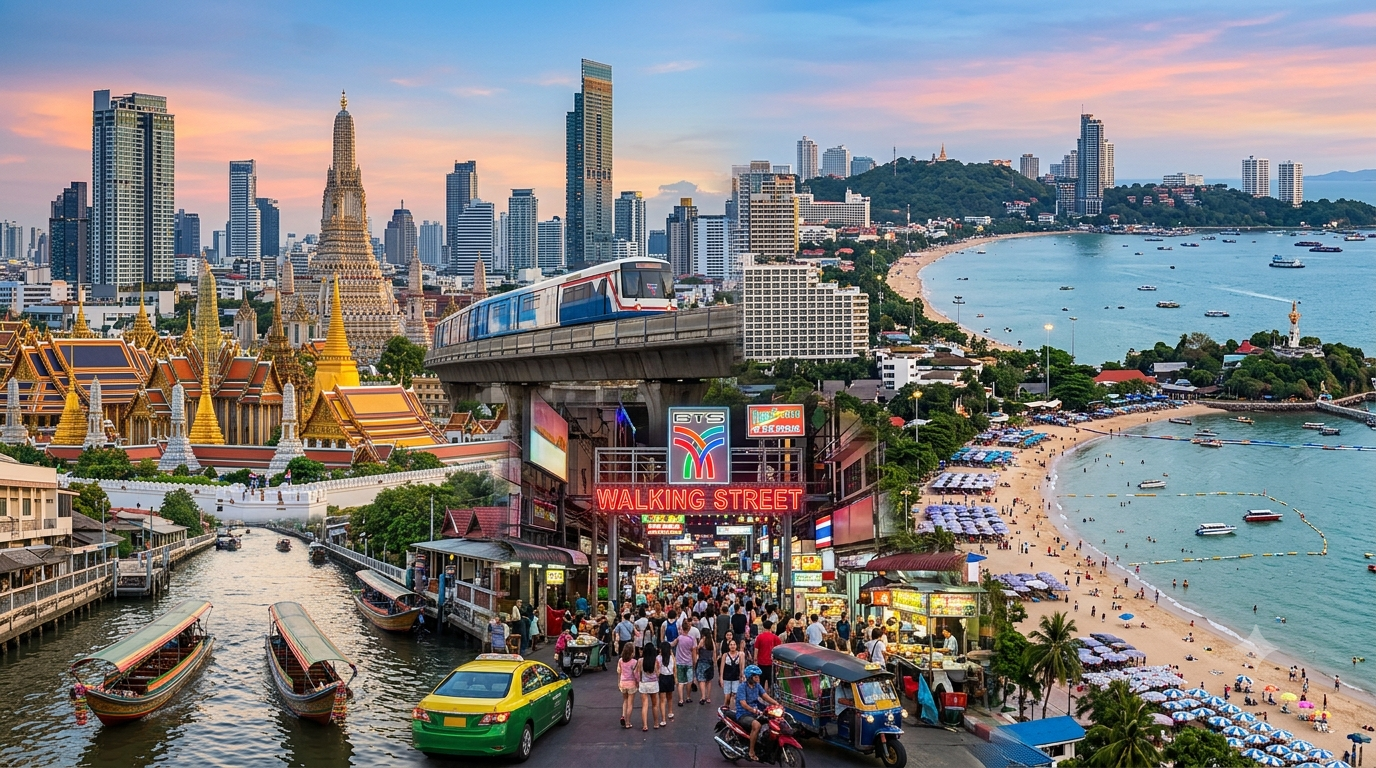 Bangkok Pattaya Thailand Tour Package