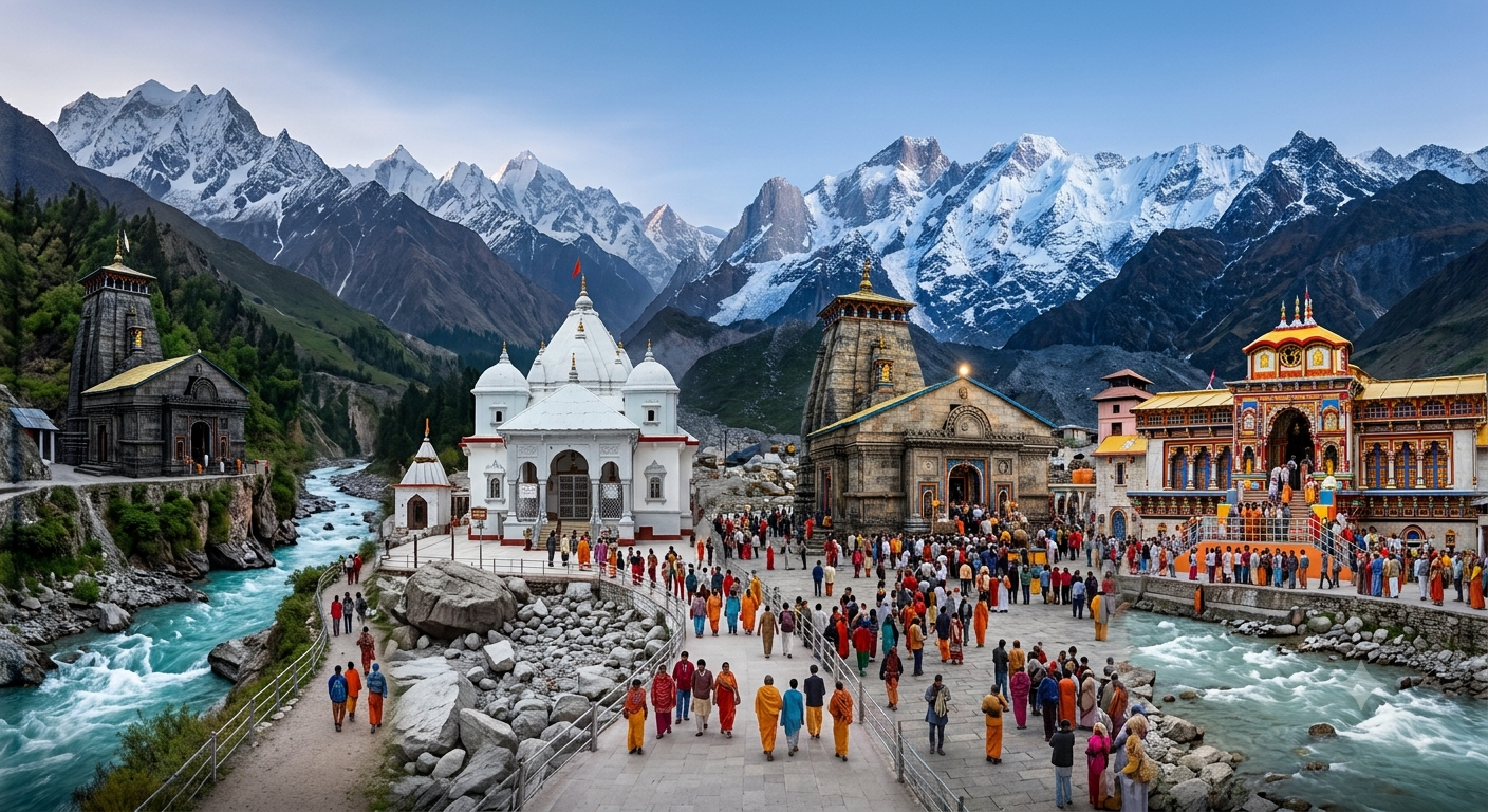 Char Dham Yatra Package Uttarakhand