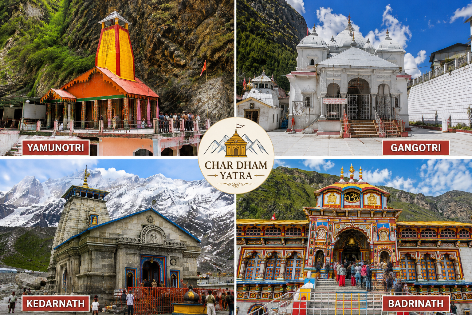 Char Dham Yatra Uttarakhand
