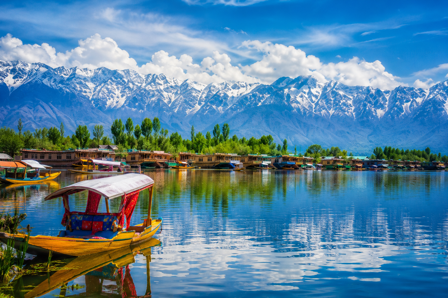 Kashmir Tour Package and Kashmir Valley