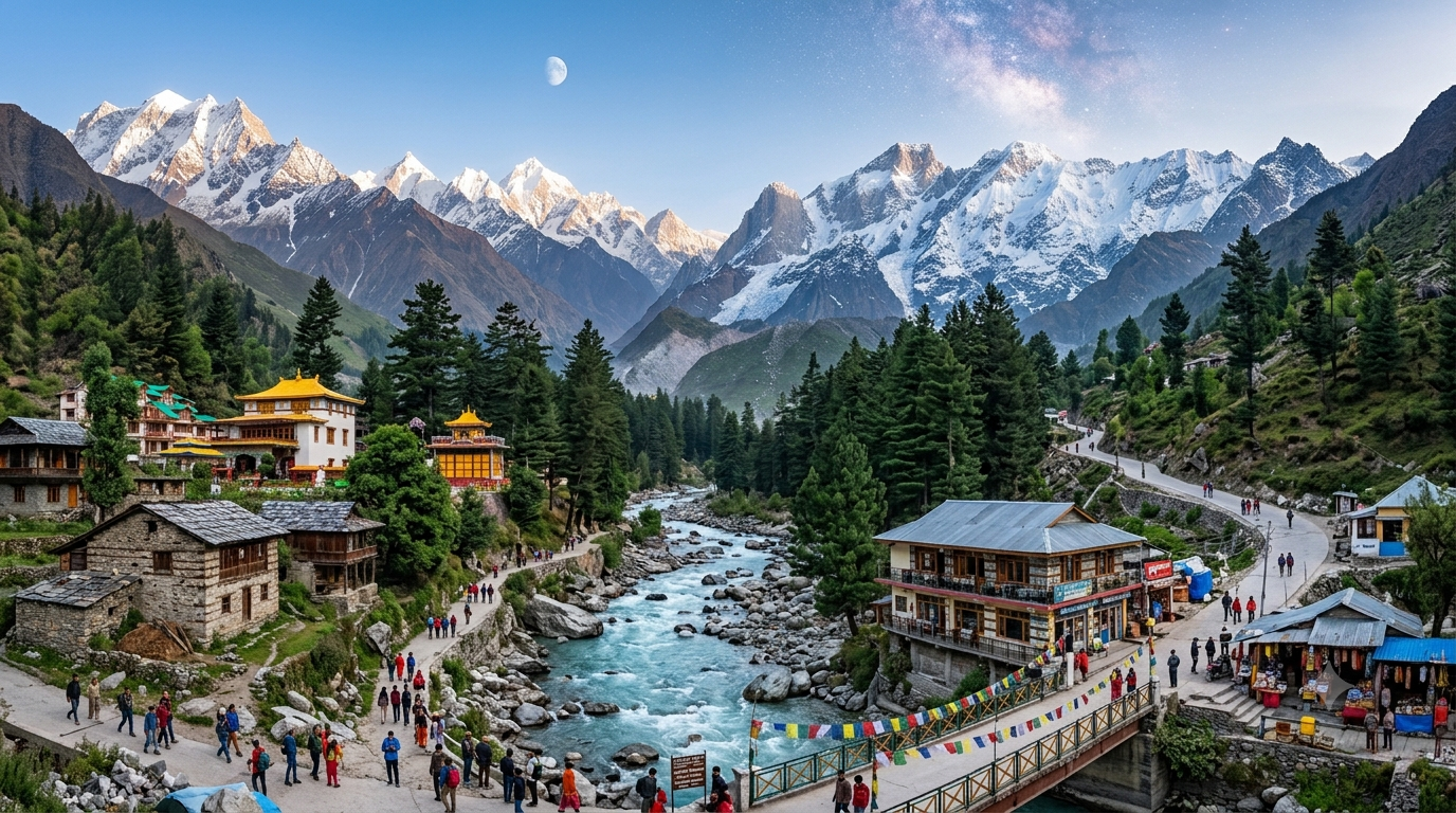 Manali Kasol Package
