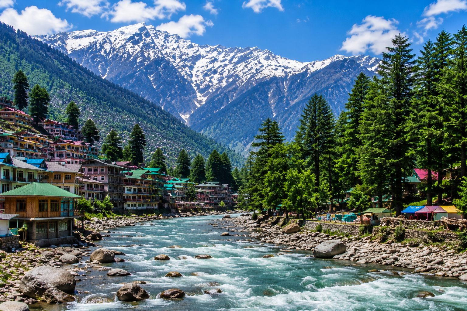 Manali Kasol Tour Package Himachal Pradesh