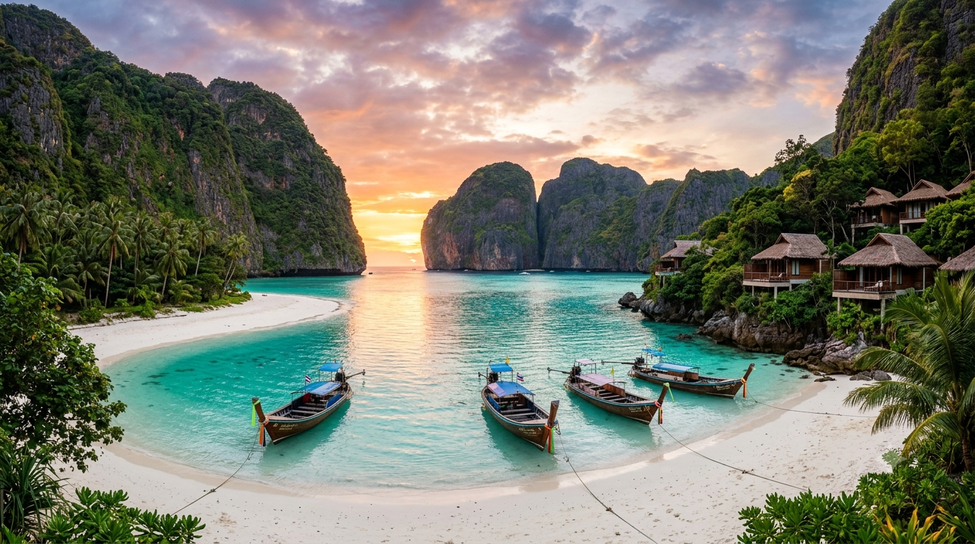 Thailand Tour Package and Beach Holiday